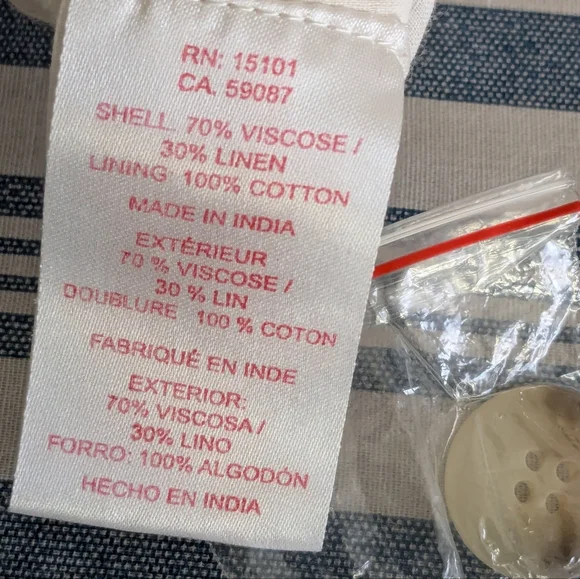 Anthropologie Red Carter Embroidered Lemon Ruffle Wide leg Flare Jumpsuit SMALL - Picture 10 of 15